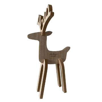 Julepynt med navn, Rudolf